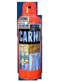 Carni Liquid 120 000 - Extrifit 1000 ml. Malina