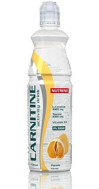 Carnitin Activity Drink od Nutrend 1ks/750ml Ostružina+Limetka