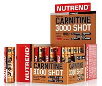 Carnitine 3000 Shot od Nutrend 60 ml. Jahoda
