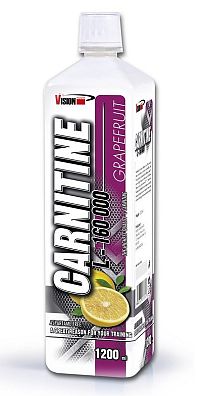 Carnitine L-160 000 - Vision Nutrition 1200 ml Cherry
