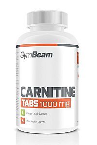 Carnitine Tabs 1000 mg - GymBeam 100 tbl.