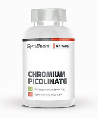 Chromium Picolinate - GymBeam 120 tbl.