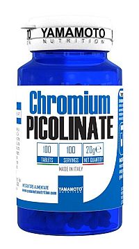 Chromium Picolinate - Yamamoto 100 tbl.