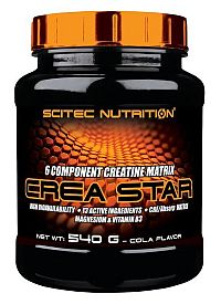 Crea Star od Scitec 270 g Cola