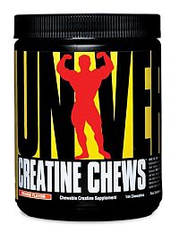 Creatine CHEWS - Universal 144 tbl. Orange