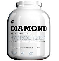 Diamond Hydrolysed Whey Protein od Fitness Authority 2270 g Lemon Cheesecake