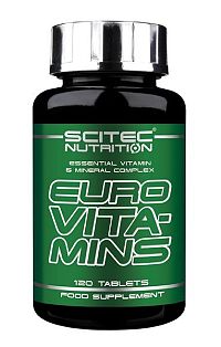 Euro Vita-Mins - Scitec 120 kaps.