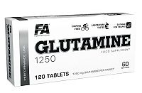 Glutamine 1250 od Fitness Authority 120 tbl.