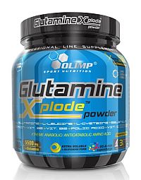 Glutamine Xplode - Olimp 500 g Pomaranč