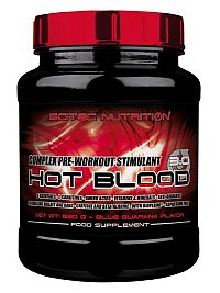 Hot Blood 3.0 - Scitec 820 g Guarana