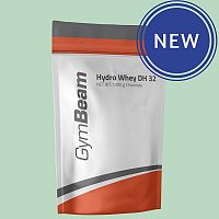 Hydro Whey DH 32 - GymBeam 1000 g Chocolate