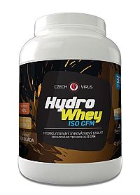 Hydro Whey ISO CFM - Czech Virus 1000 g Čokoláda