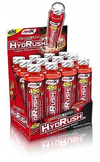 HydRush Liquid - Amix 12 x 140 ml. Red Raspberry