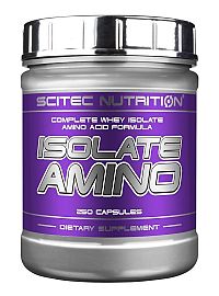 Isolate Amino - Scitec 250 kaps