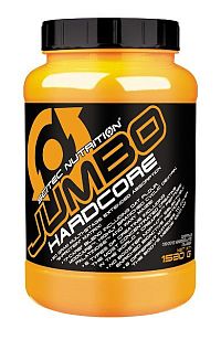 Jumbo Hardcore od Scitec 1530 g Banana+Yoghurt