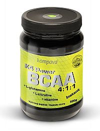 K4 Power BCAA 4: 1: 1 od firmy Kompava 500 g Kiwi