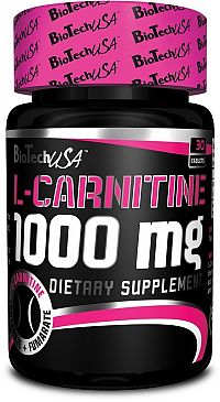 L-Carnitine 1000 - Biotech USA 30 tbl