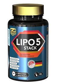 Lipo 5 Stack od Z-Konzept 90 kaps.