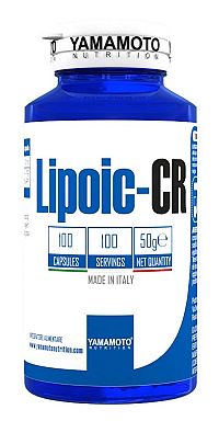 Lipoic-CR - Yamamoto 100 kaps.