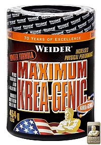 Maximum Krea-Genic práškový - Weider 454 g +100 g