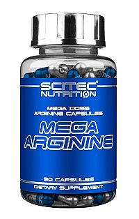 Mega Arginine - Scitec 140 kaps.