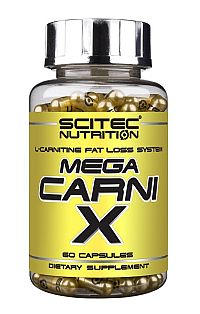 Mega Carni-X - Scitec 60 kaps