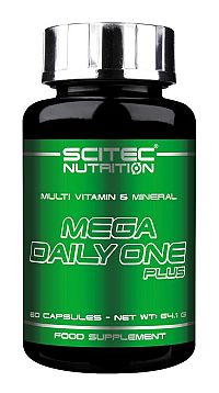 Mega Daily One Plus - Scitec 60 kaps.