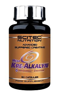 Mega Kre-Alkalyn - Scitec 120 kaps.