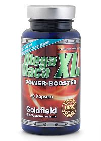 Mega Maca XL - Goldfield 60 kaps.