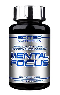 Mental Focus - Scitec 90 kaps.