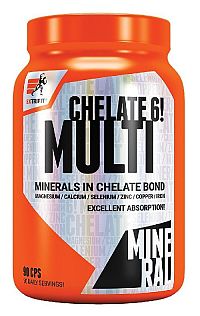 Multi chelát 6 - Extrifit 90 kaps.