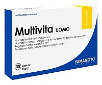 Multivita Uomo - Yamamoto 30 kaps.