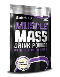 Muscle Mass od Biotech USA 2270 g dóza Vanilka