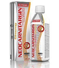 NEOCARNITARGIN + Ženšen od Nutrend 500 ml.
