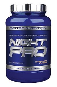 Night Pro - Scitec 900 g Vanilka