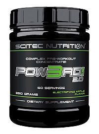 Pow3rd! 2.0 - Scitec 350 g Jablko