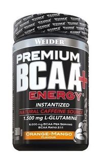 Premium BCAA + Energy - Weider 500 g Orange-Mango