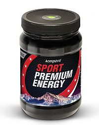 Premium Energy od Kompava 1200 g Pomaranč