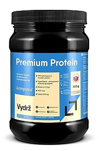 Premium Protein od Kompava 1400 g Čokoláda