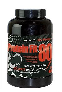 Protein Fit 80 - Kompava 500 g Čokoláda