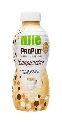 Protein Milkshake - Njie ProPud 330 ml. Cappuccino