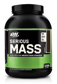 Serious Mass - Optimum Nutrition 2727 g Čokoláda