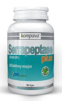 Serrapeptase Plus od Kompava 90 kaps.