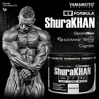 ShuraKHAN NEW - Yamamoto 200 g Orange