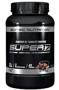 Super 7 - Scitec 1300 g Mliečna čokoláda