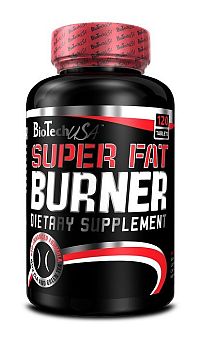 Super Fat Burner - Biotech USA 120 tbl.