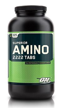 Superior Amino 2222 - Optimum Nutrition 320 tbl
