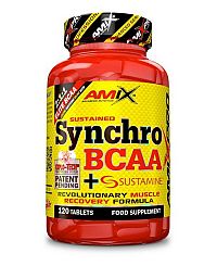 Synchro BCAA + Sustamine tabletová verze - Amix 120 tbl.