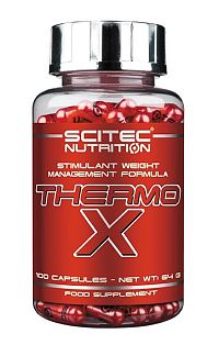 Thermo X - Scitec 100 kaps.