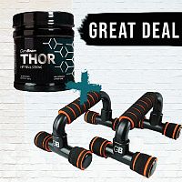 Thor - GymBeam 210 g Lemon Lime